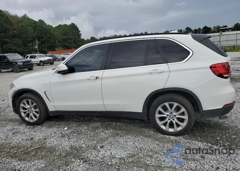 2016 BMW X5 xDrive35I z USA, uszkodzony, nr VIN 5UXKR0C56G0S84698